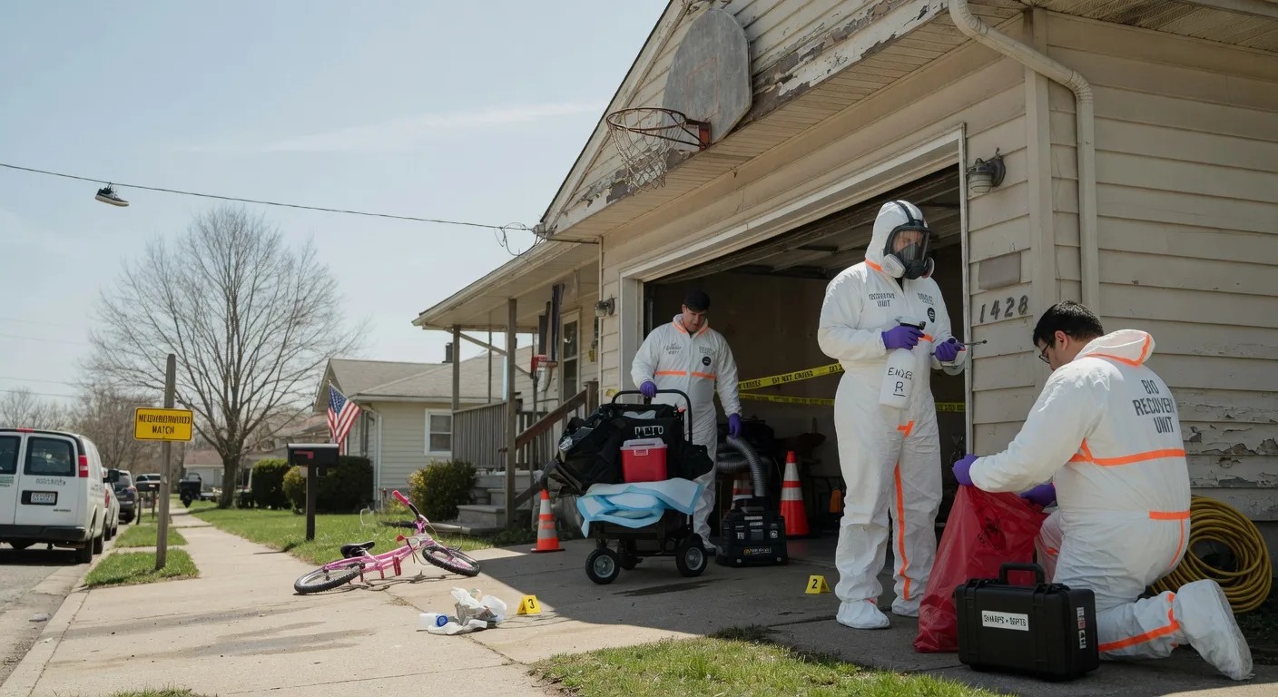 Biohazard Cleanup in Ringling, OK near me